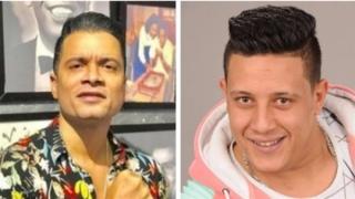 تفاصيل القبض على حسن شاكوش وحمو بيكا في فيلا بالمنصورية