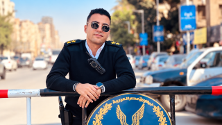 النقيب محمد الشاهد.. نموذج مشرف لرجال الشرطة يحظى بإشادة المواطنين في العمرانية