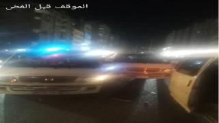 للمرة الثانية خلال أيام.. محافظ الجيزة يتدخل لوقف فوضى السرفيس أعلى نفق المريوطية