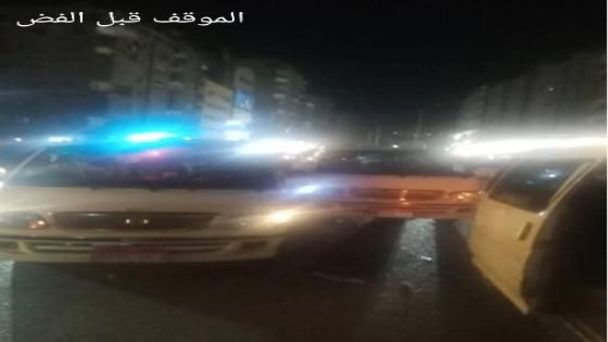 للمرة الثانية خلال أيام.. محافظ الجيزة يتدخل لوقف فوضى السرفيس أعلى نفق المريوطية