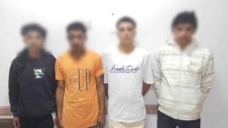 فضيحة أمام المدرسة.. 4 شباب يصوروا الطالبات وأمن الدقهلية يتدخل فورًا