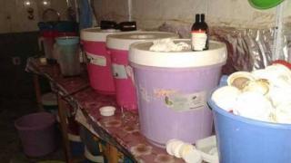 مباحث تموين كفرالشيخ تضبط مصنع منظفات مغشوشة بالحامول