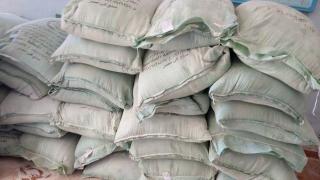 مباحث التموين تضبط4,5طن دقيق مدعم داخل مخزن بالسلام