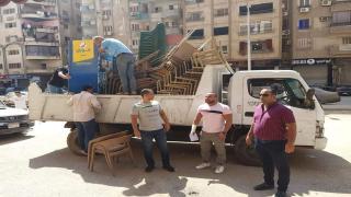 حي الهرم يواصل انجازاته ويبذل جهودا جباره لتطوير المنطقة