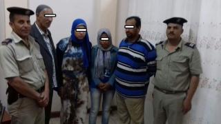 العثور على فتاتين قبل الهروب الى مطروح وتسليمهم الى والديهما بطنطا