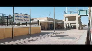 السيطرة على حريق اندلع في عدد من المحال بجوار محطة قطارات كلابشة بـ أسوان