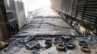 سور محطة قطار.أرشيفية