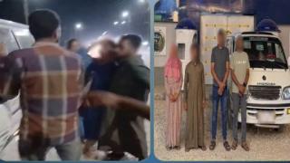 كشف حقيقة فيديو التعدي على سيدة داخل ميكروباص بالشرقية.. تعاني من اضطرابات نفسية