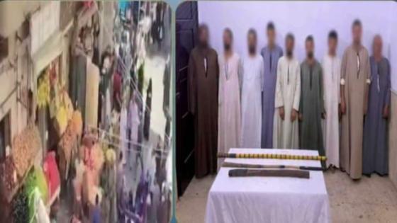 خلاف على الجيرة يشعل مشاجرة بين أصحاب محال فاكهة في أسيوط.. 5 مصابين وضبط الطرفين