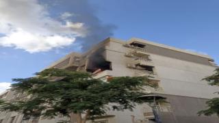 إخماد حريق شب فى شقة بمنطقة التجمع الأول