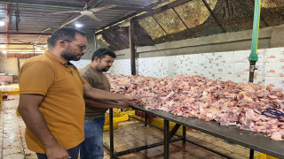 محافظة الجيزة: ضبط 13.5 طن لحوم ودواجن ومنتجات حيوانية فاسدة بكرداسة وبولاق وإمبابة وأكتوبر والعمرانية وتحرير محاضر للمخالفين