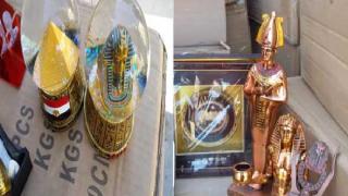 وقائع إحباط اكبر محاولة لتهريب 73 ألف قطعة اثريه عبر ميناء بورسعيد