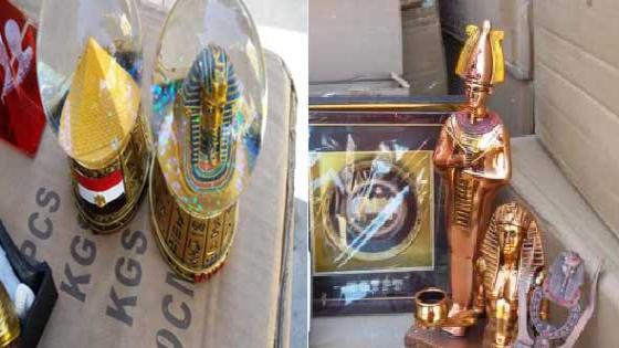 وقائع إحباط اكبر محاولة لتهريب 73 ألف قطعة اثريه عبر ميناء بورسعيد