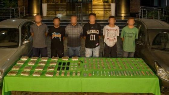 الشرطة تطهر قنا من المخدرات .. مقتل مجرمين شديدي الخطورة