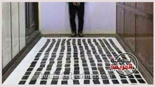 اسرار مثيرة وراء سقوط سكر اخطر تاجر حشيش واسلحة متنوعه بكرداسة .