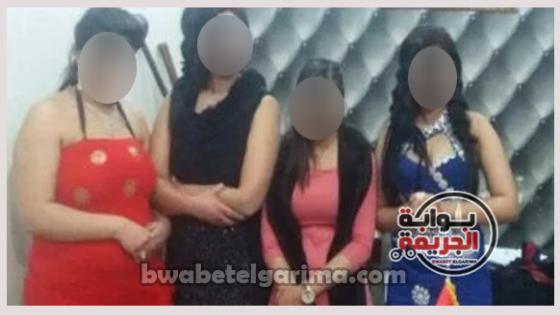 مباحث الاداب تداهم قرية السعد وتضبط راقصة و 5 فتيات فى ابو النمرس