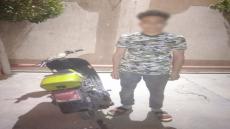 استعراض بالدراجة النارية في شوارع طنطا.. ضبط عاطل يقود بدون رخصة
