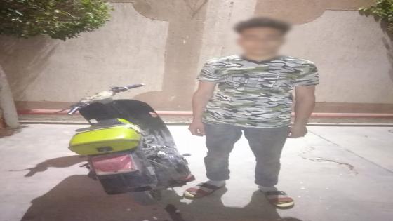 استعراض بالدراجة النارية في شوارع طنطا.. ضبط عاطل يقود بدون رخصة
