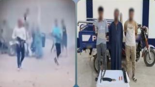 ضبط 3 متهمين أطلقوا النار في مشاجرة بأسوان