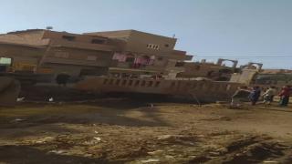 أهالى مركز البداري باسيوط يستغيثون ويصرخون