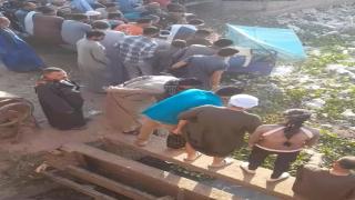 مصرع تلميذة وإصابة 10 بسقوط تروسيكل في ترعة بأسيوط