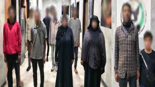 ضبط 10 متهمين باستغلال 12 طفلًا في التسول وبيع السلع بالإلحاح في الجيزة