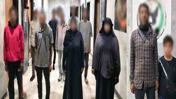 ضبط 10 متهمين باستغلال 12 طفلًا في التسول وبيع السلع بالإلحاح في الجيزة