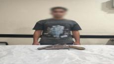 القبض على بلطجي أطلق النار وروع المواطنين في شبرا