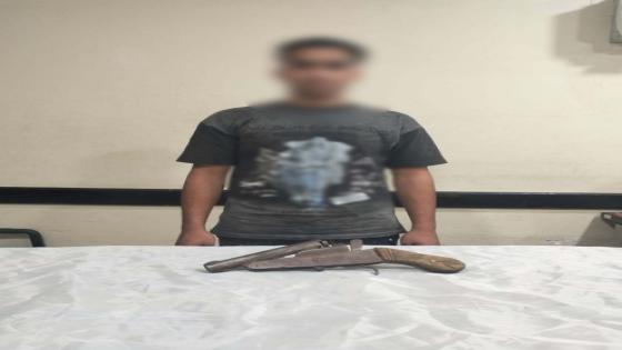 القبض على بلطجي أطلق النار وروع المواطنين في شبرا