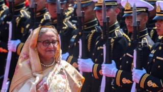 الحكم على رئيسة وزراء بنجلاديش المخلوعة الشيخة حسينة بالإعدام