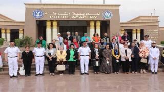 أكاديمية الشرطة تنظم دورة تدريبية فى مكافحة العنف ضد المراة