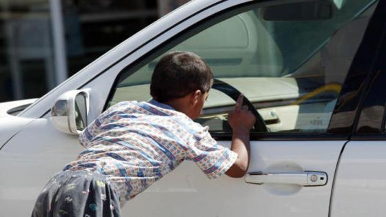 القبض على عاطل لاتهامه باستغلال الاطفال فى التسول بالجيزة
