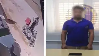 الواقعة مخالفة مرورية.. الداخلية تكشف حقيقة فيديو ادعاء مصادرة دراجة نارية بالجيزة