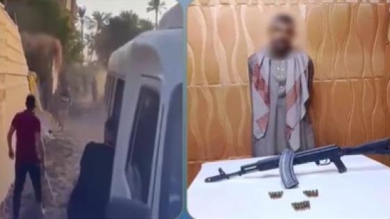 ضبط سائق أطلق النار على 3 أشخاص بسبب خلاف على قطعة أرض زراعية بالجيزة