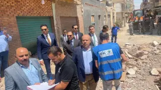 العثور على جثة مسن داخل قطعة أرض فى دار السلام