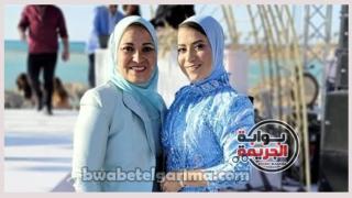 الدكتورة هبة قطب ونجلتها