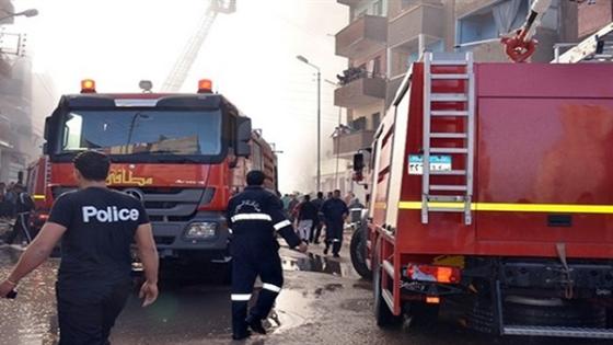 السيطرة على حريق شقة سكنية فى منطقة الهرم