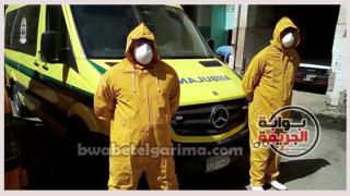 العاملون بإلاسعاف يطالبون بصرف بدل مخاطر أسوة بالاطباء والتمريض