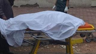 جثة .أرشيفية