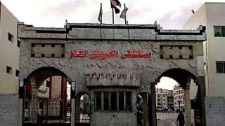 مستشفى العريش يستقبل حالات مصابة أثناء ذبح الاضاحى