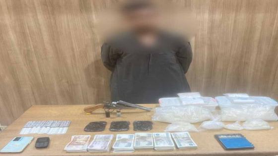القضاء على بؤرة إجرامية لتجارة المخدرات بكرداسة