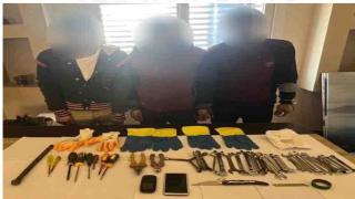 ضبط تشكيل عصابى تخصص فى سرقة المحولات الكهربائية بالقطامية