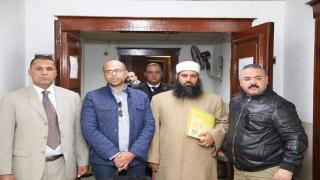 المأذون محمددرويش ومساعده ياسر القرشى