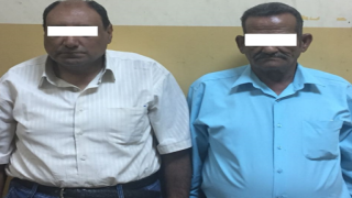 التحقيق مع المتهمين بانتحال صفة موظفين بحى السلام