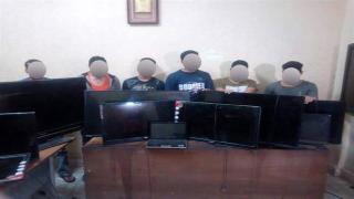 تفاصيل ضبط أخطر تشكيل عصابى تخصص فى سرقه المساكن بدار السلام