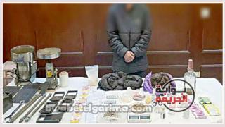 التفاصيل الكاملة فى ضبط أكبر مصنع لإنتاج الحشيش فى الهرم