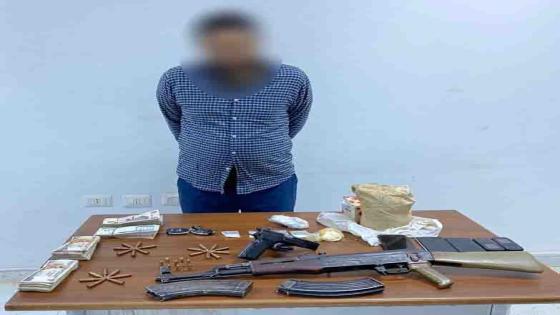 المتهم بالمضبوطات