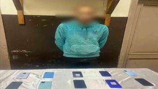 المتهم بسرقة الهواتف المحمولة ف مصر الجديدة