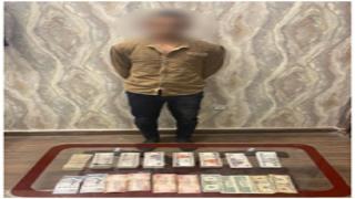 تفاصيل القبض على مسجل خطر لقيامه بالاتجار بالنقد الاجنبى فى حلوان