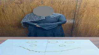 المتهمة والمضبوطات